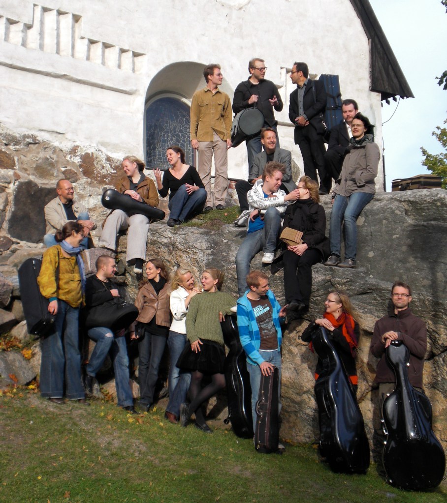 Helsingin Barokkiorkesteri Janakkalassa.